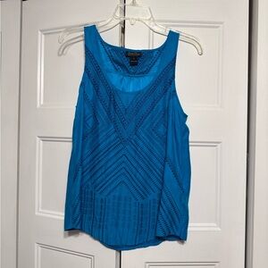 Silk Lucky Brand tank top
